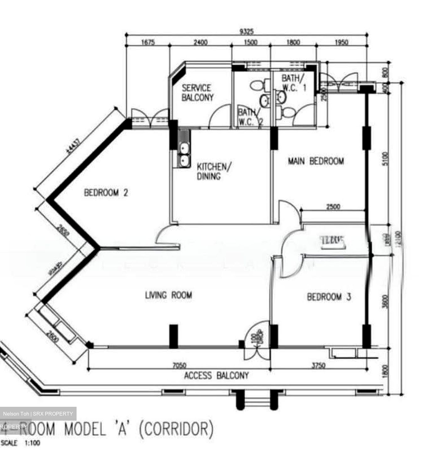 Blk 705 Choa Chu Kang Street 53 (Choa Chu Kang), HDB 4 Rooms #617939051